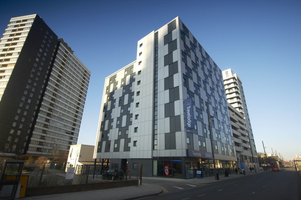 Travelodge London Stratford Hotel Ngoại thất bức ảnh